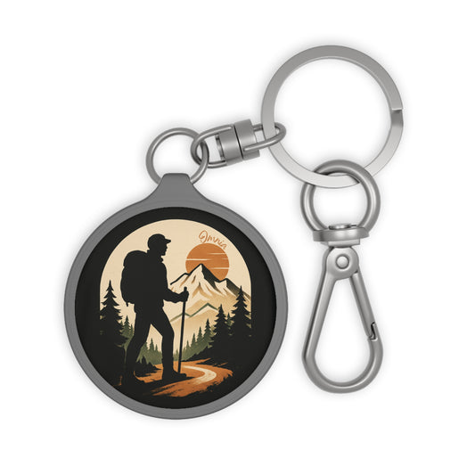 Trailborn - Keychain
