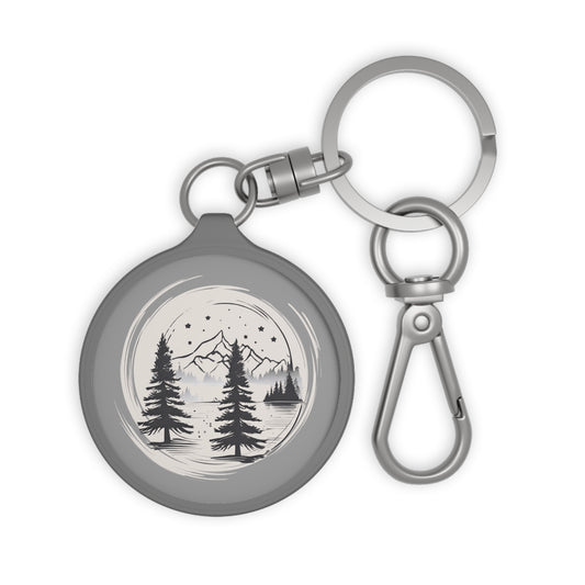 Starry Pines - Keychain