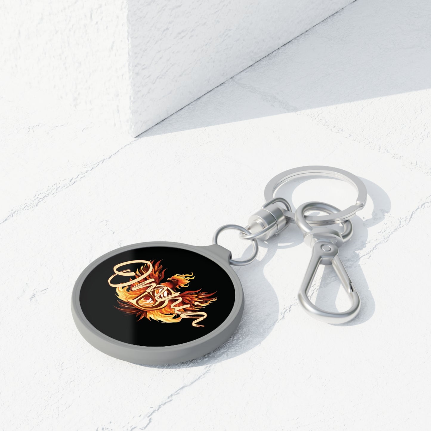 Omnia Script - Keychain
