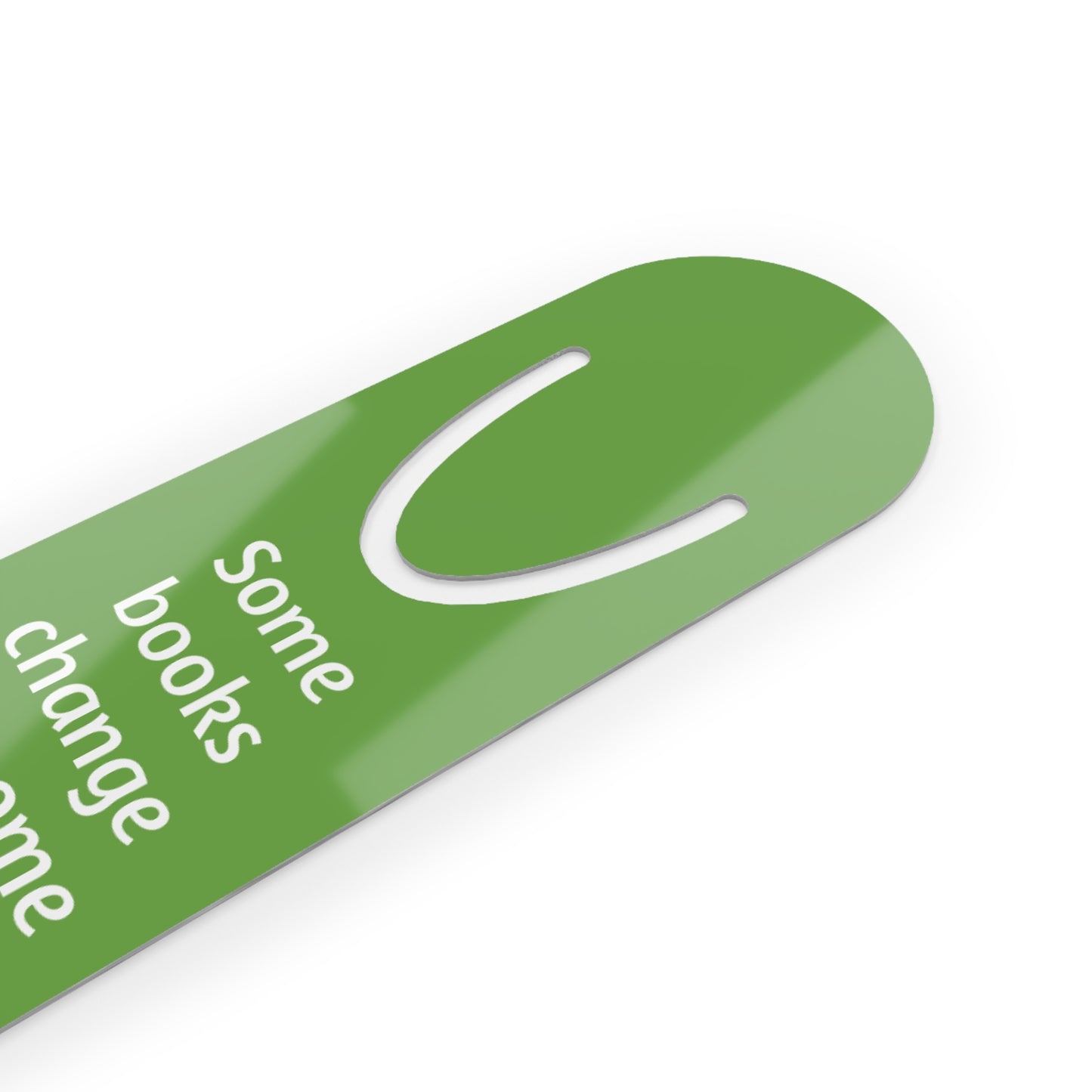 Marked by Change - Bookmark